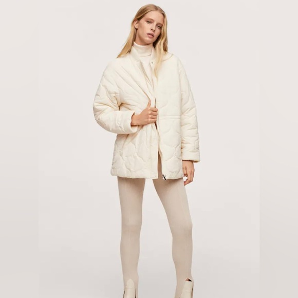 Mango Quilted Jacket - Picture 5 of 5